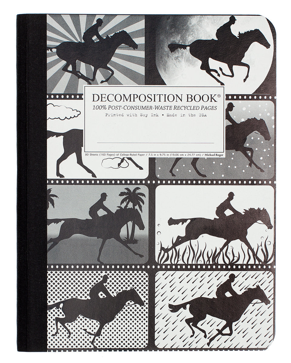 Giddyup! notebook cover