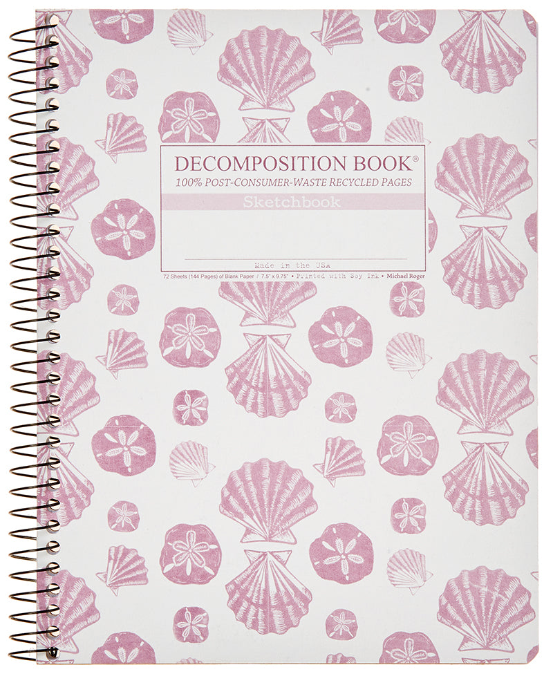 Sand Dollar notebook cover
